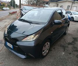 TOYOTA AYGO 1.0 VVT-I 69 CV 5 PORTE X-WAVE