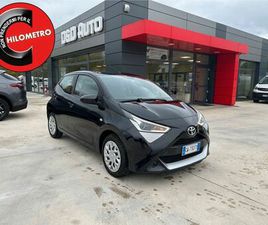 TOYOTA AYGO CONNECT 1.0 VVT-I 72 CV 5 PORTE X-PLAY