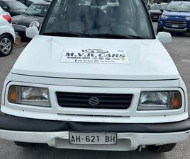 SUZUKI VITARA 1.6I 16V CAT JLX P.PACK