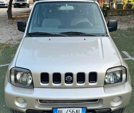 SUZUKI JIMNY CABRIOLET SUZUKI JIMNY CABRIO GPL GANCIO TRAINO
