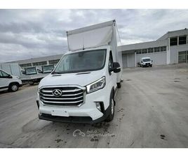 MAXUS DELIVER 9 MAX DELIVER 9 L3 RWD R.SING FURGONAT.+SPONDA DELIVER 9 L3 RWD R.SING FURGONAT.+SPONDA