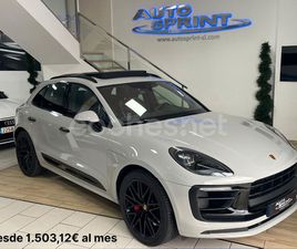 PORSCHE MACAN GTS VEHÍCULO DE SUSTITUCIÓN