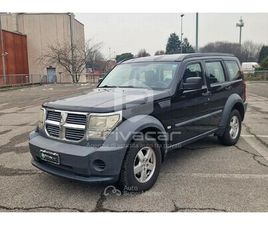 DODGE NITRO DODGE NITRO 2.8 CRD DPF SE 4WD AUTO