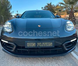 PORSCHE PANAMERA SPORT TURISMO 4S SEGURIDAD