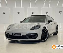 PORSCHE PANAMERA SPORT TURISMO 4S SEGURIDAD