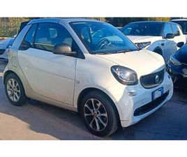 SMART FORTWO 70 1.0 TWINAMIC CABRIO PRIME - GARANZIA PERMUTA RATE - AUTONAUTICAROMA