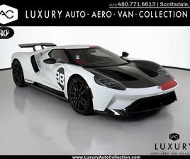 USED 2021 FORD GT COUPE * 66 HERITAGE EDITION *