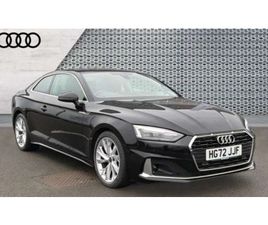 AUDI A5 35 TFSI SPORT 2DR S TRONIC COUPE 2022, 23701 MILES, £21896 - 33099489 - EXCHANGEANDMART.CO.UK