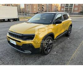 JEEP AVENGER 1.2 TURBO 1ST EDITION