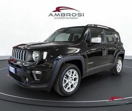 JEEP RENEGADE PHEV JEEP RENEGADE 1.3 T4 190CV PHEV 4XE AT6 LIMITED