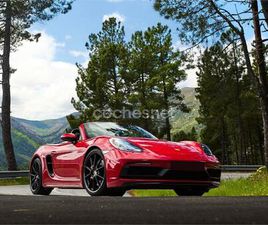 PORSCHE 718 BOXSTER GTS PORSCHE 718 BOXSTER GTS 4.0