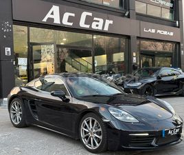 PORSCHE 718 CAYMAN
