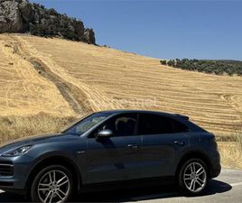 PORSCHE CAYENNE COUPE EHYBRID