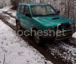 NISSAN TERRANO NISSAN TERRANO II 2.7 TDI S
