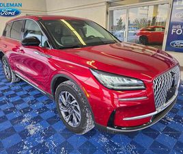 USED 2025 LINCOLN CORSAIR PREMIERE