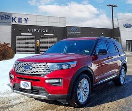 FORD EXPLORER USED 2020 FORD EXPLORER LIMITED