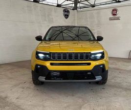 JEEP AVENGER - AVENGER 1.2 TURBO E-HYBRID MHEV SUMMIT FWD 110CV EDCT6