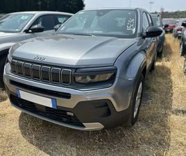 JEEP AVENGER - AVENGER 1.2 TURBO ALTITUDE FWD 100CV