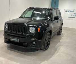 JEEP RENEGADE RENEGADE 1.6 MJT 120 CV LIMITED