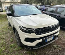 JEEP COMPASS II 2021 - COMPASS 1.5 TURBO T4 MHEV SUMMIT 2WD 130CV DCT