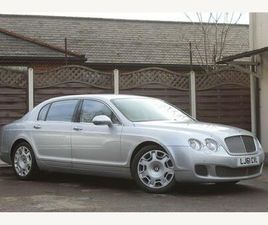 BENTLEY CONTINENTAL FLYING SPUR 6.0 W12 FLYING SPUR AUTO 4WD EURO 4 4DR