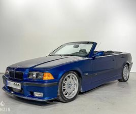 BENZIN - BMW M3 E36 3.0 CABRIOLET - 1994