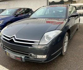 CITROEN C6 2.2 HDI 173 CH BOÎTE MANUELLE