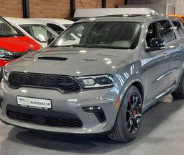 DODGE DURANGO SRT 6,4 V8 HEMI