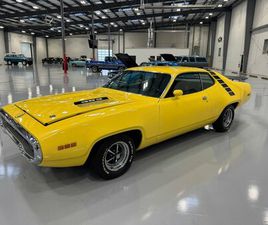 PLYMOUTH ROAD RUNNER 1971 PLYMOUTH ROAD RUNNER