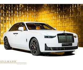 ROLLS-ROYCE GHOST BLACK BADGE SERIES II