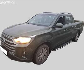 SSANGYONG MUSSO SSANGYONG MUSSO 2.2 E-XDI, 4X4, AUTOMAT, ČR