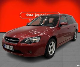 SUBARU LEGACY STATION WAGON 2,5I