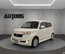 TOYOTA BB QNC21 Z AERO G-PACKAGE || NÄYTTÄVÄ UUSIKOPPAINEN JALOKIVIBOKSI | PREMIUM HIFIT | XENON | KEYLESS | BLUETOOTH YM