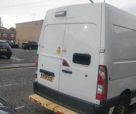 VAUXHALL, MOVANO, PANEL VAN, 2018, MANUAL, 2298 (CC)