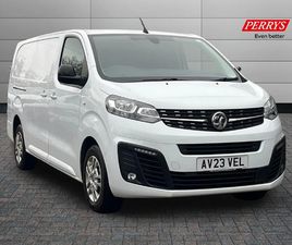 VAUXHALL VIVARO 2900 1.5D 100PS SPORTIVE H1 VAN