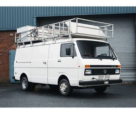 1986 VOLKSWAGEN LT 45 AUDI SPORT FACTORY TEAM EX-WORKS SERVICE VAN GROUP B