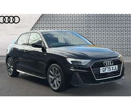 AUDI A1 35 TFSI S LINE 5DR S TRONIC HATCHBACK 2025, 548 MILES, £24799 - 33100271 - EXCHANGEANDMART.CO.UK