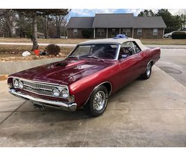 1968 FORD TORINO CONVERTIBLE