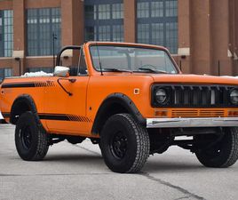 1974 INTERNATIONAL SCOUT II SUV
