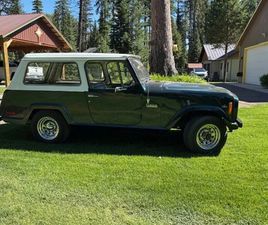JEEP COMMANDO 1973 JEEP COMMANDO CONVERTIBLE
