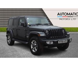 JEEP WRANGLER CONVERTIBLE JEEP WRANGLER 2018
