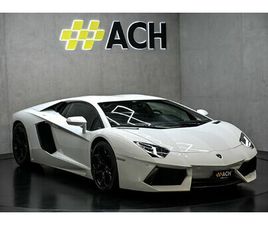 AVENTADOR LP700-4 COUPÉ E-GEAR