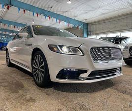 USED 2017 LINCOLN CONTINENTAL SELECT
