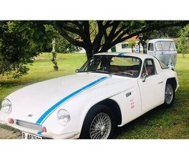 1966 TVR GRANTURA BLANC MANUEL, 4 VITESSES CONDUITE À GAU...