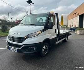 IVECO DAILY 35 IVECO DAILY V (2) 3.0 DAILY CHASSIS CABINE 35 C 18H/P EMPATTEMENT 3450 QUAD-LEAF BVM6