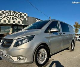 MERCEDES VITO FOURGON MERCEDES VITO MIXTO VITO 119 CDI MIXTO 5 PLACES FOURGON LONG BVA SELECT CUIR GPS TEL ETC...----PAS DE TVA-