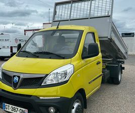 PIAGGIO PORTER NP6 3250 NEUF BENNE JPM – ESSENCE GNV – UTILITAIRE BENNE DÉSTOCKAGE