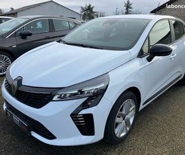 DIESEL-RENAULT CLIO V DCI 100 CH 8600 KMS