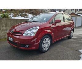 TOYOTA COROLLA VERSO TOYOTA COROLLA VERSO 1.8 AB MFK 2025 MIT ANHÄNGERKUPPLUNG