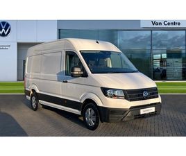 VOLKSWAGEN CRAFTER 2.0 TDI 177PS COMMERCE PLUS HIGH ROOF VAN